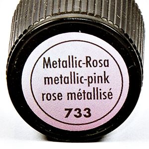 Relief,konturówka Marabu Metallic Liner 25 ml 733 pink